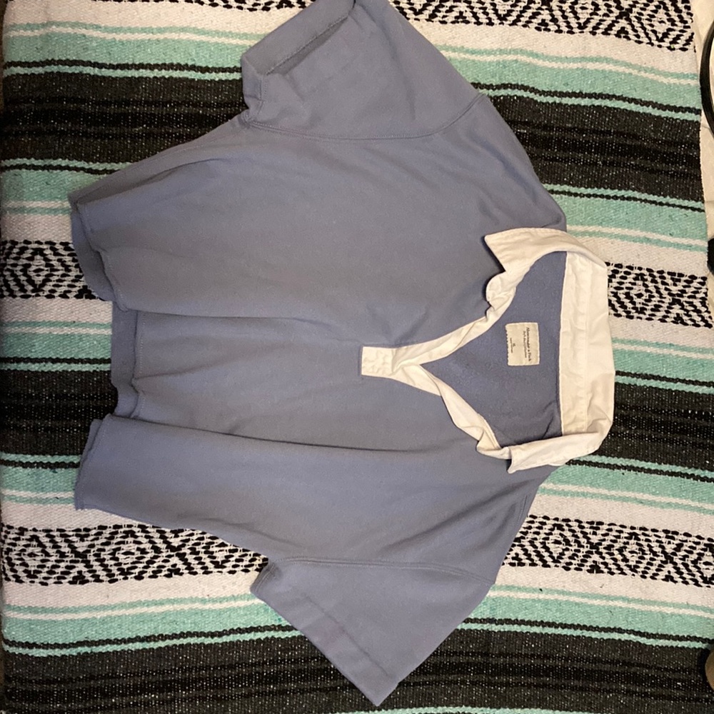 Abercrombie and Fitch Crop Tee
